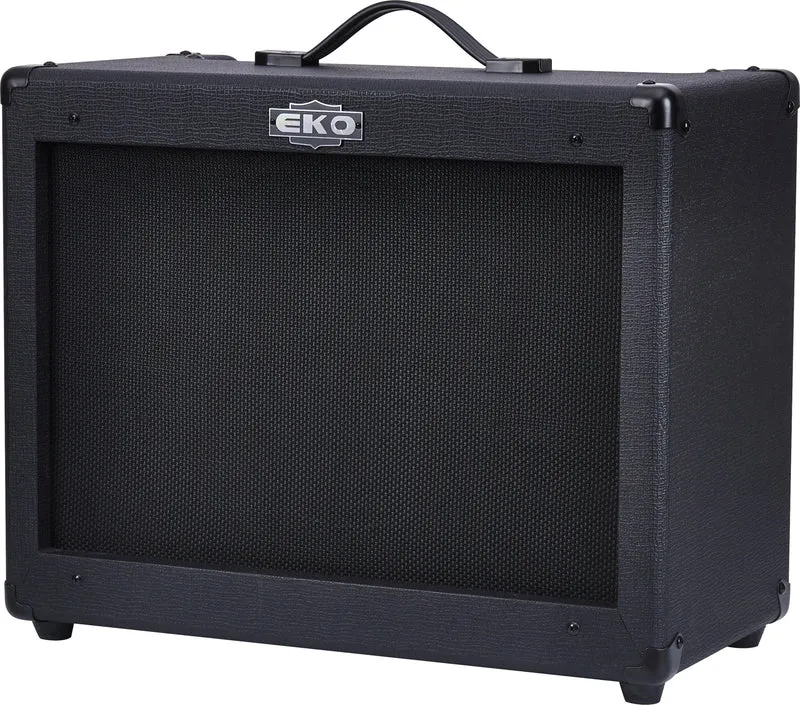 Ampli guitare électrique Eko Black Stealth 50W Reverb BS50