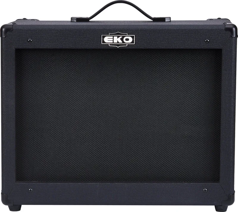 Ampli guitare électrique Eko Black Stealth 50W Reverb BS50