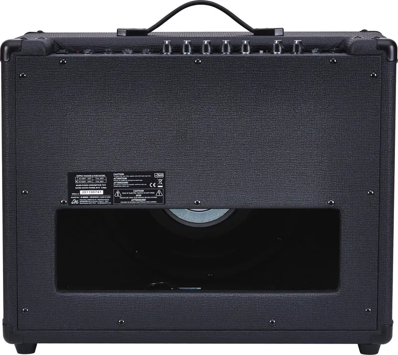Ampli guitare électrique Eko Black Stealth 50W Reverb BS50