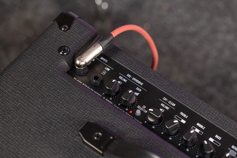 Ampli guitare électrique Eko Black Stealth 50W Reverb BS50