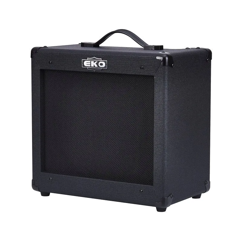 Ampli guitare électrique EKO Black Stealth 35W Reverb G-BS35