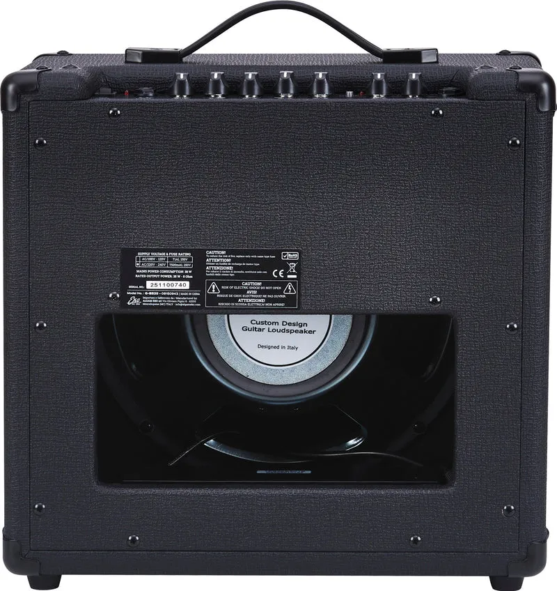 Ampli guitare électrique EKO Black Stealth 35W Reverb G-BS35