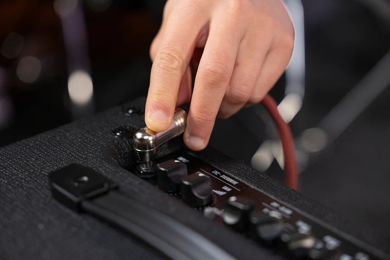 Ampli guitare électrique EKO Black Stealth 35W Reverb G-BS35