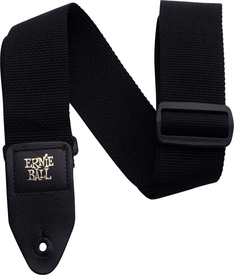 Courroie guitare Ernie Ball 4037 – Polypropylène noire