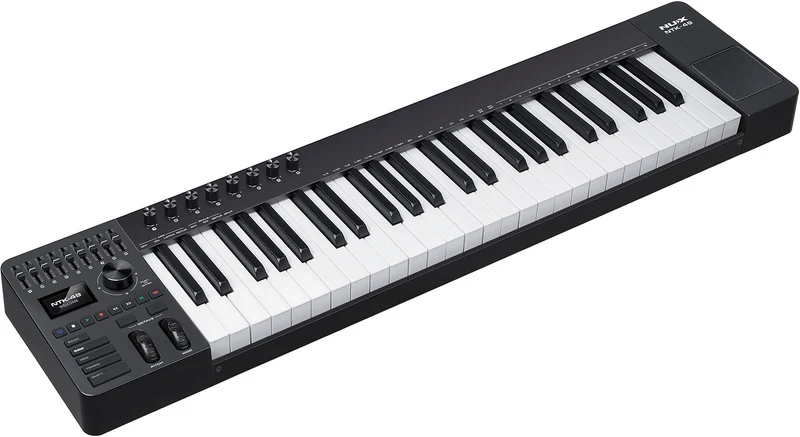 Clavier maître 49 touches NUX NTK-49