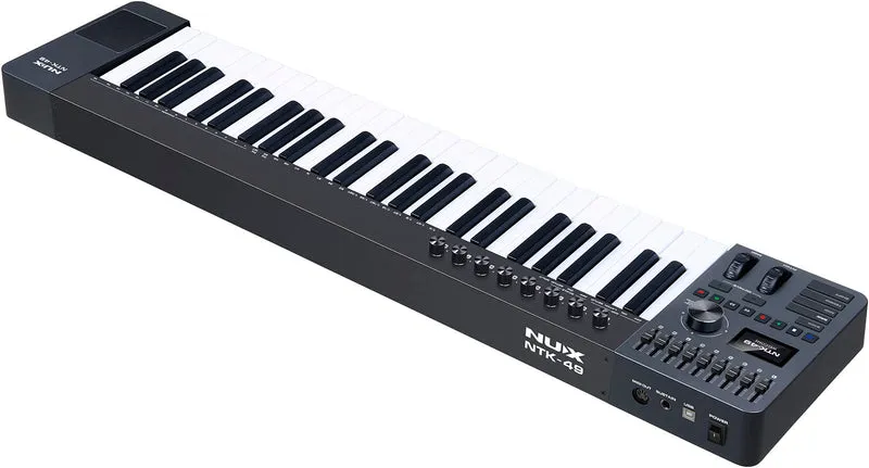 Clavier maître 49 touches NUX NTK-49