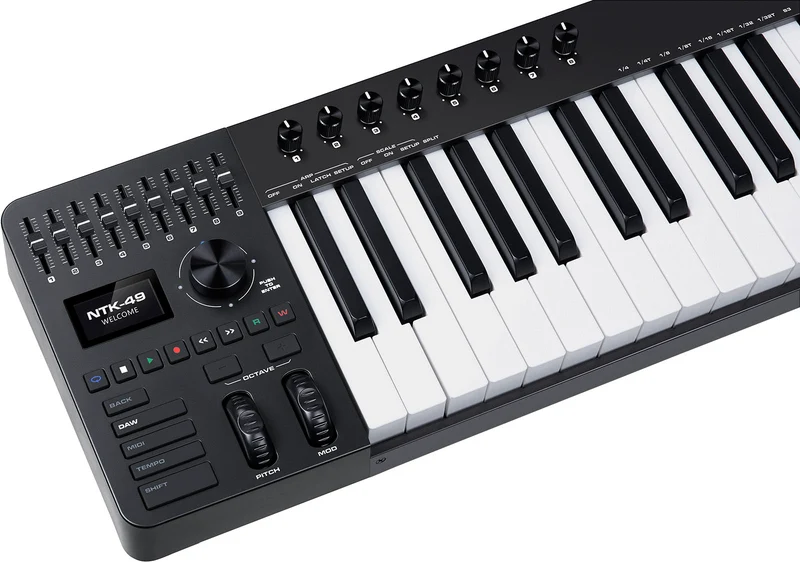 Clavier maître 49 touches NUX NTK-49