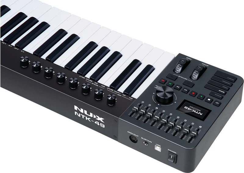 Clavier maître 49 touches NUX NTK-49