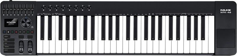 Clavier maître 49 touches NUX NTK-49