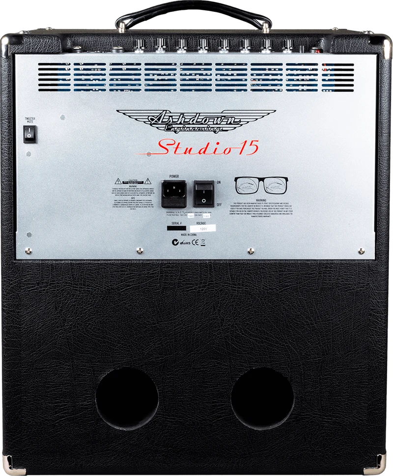 Ampli basse Studio – Combo 1x15" 300W Ashdown STUDIO-15