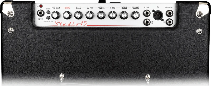 Ampli basse Studio – Combo 1x15" 300W Ashdown STUDIO-15