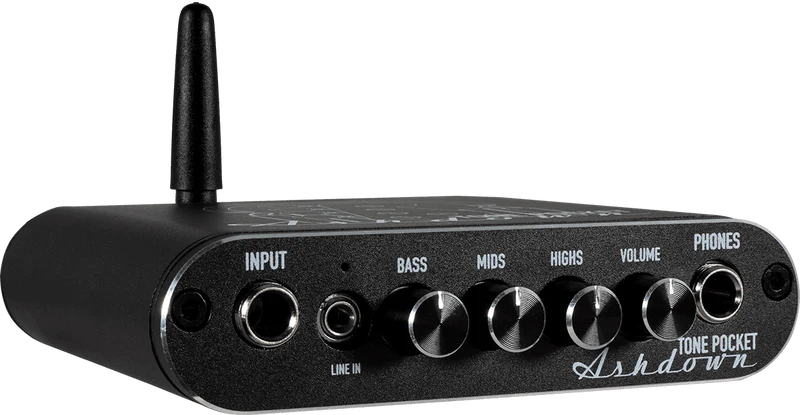 Interface Audio / Préampli Basse Ashdown Tone Pocket Bluetooth Noir