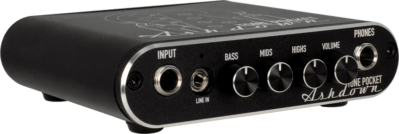 Interface audio préampli basse Ashdown Tone Pocket Noir