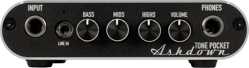 Interface audio préampli basse Ashdown Tone Pocket Noir