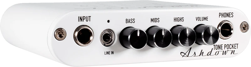 Interface Audio / Préampli Basse Ashdown Tone Pocket Blanc