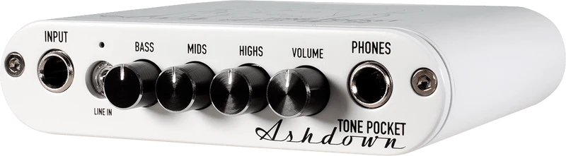 Interface Audio / Préampli Basse Ashdown Tone Pocket Blanc