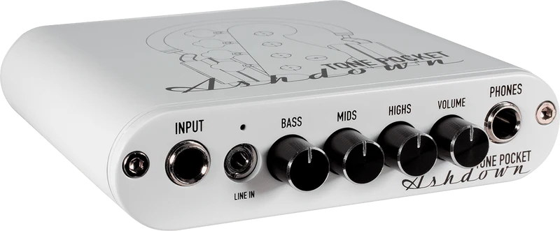 Interface Audio / Préampli Basse Ashdown Tone Pocket Blanc