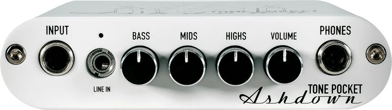 Interface Audio / Préampli Basse Ashdown Tone Pocket Blanc