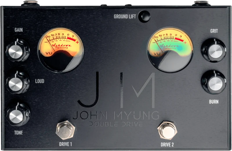 Pédale Signature Double Drive John Myung Ashdown JMY-DD