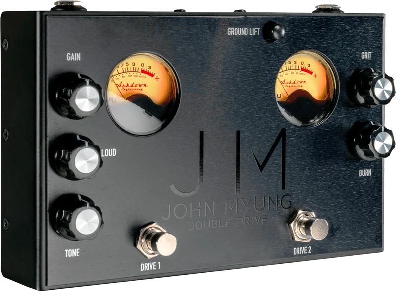 Pédale Signature Double Drive John Myung Ashdown JMY-DD