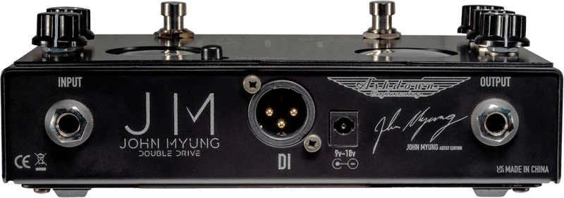 Pédale Signature Double Drive John Myung Ashdown JMY-DD