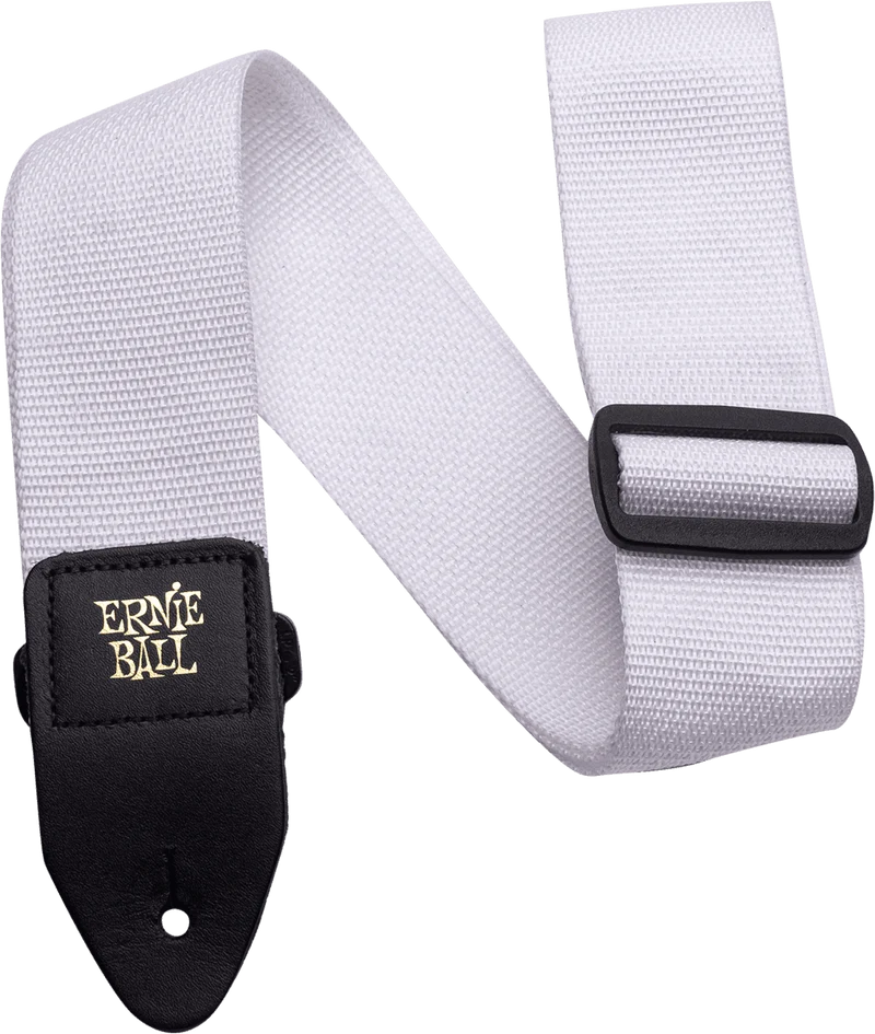 Courroie guitare Ernie Ball 4036 – Polypropylène blanche