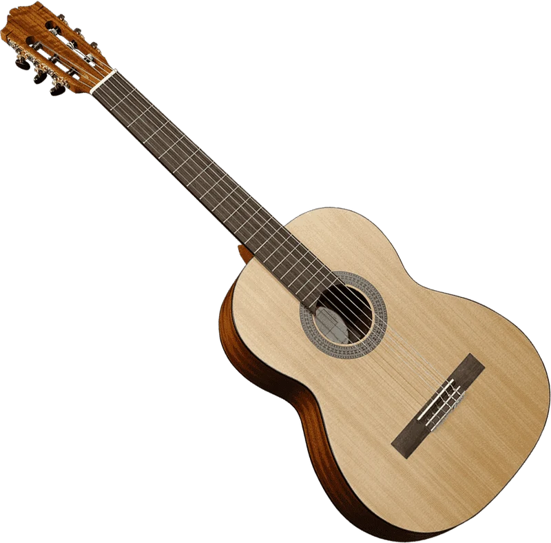 GUITARE CLASSIQUE 4/4 GAUCHER SANTOS Y MAYOR GSM 7-LH - STOCK B