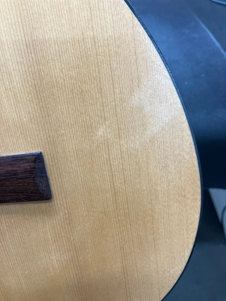 GUITARE CLASSIQUE 4/4 GAUCHER SANTOS Y MAYOR GSM 7-LH - STOCK B