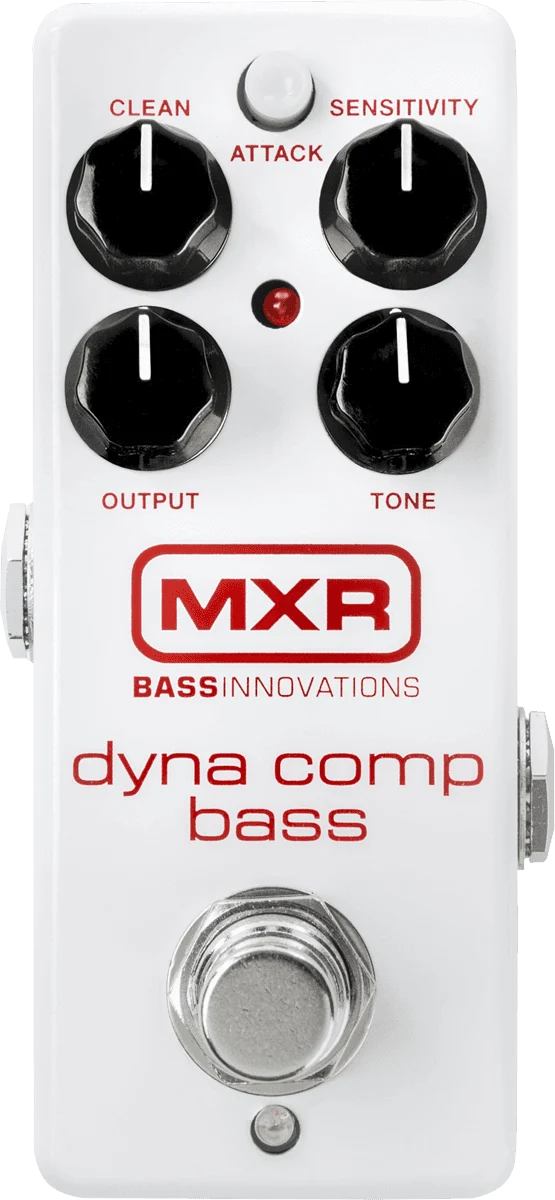 Pédale Compresseur Basse MXR Bass Dyna Comp Mini M282 STOCK B
