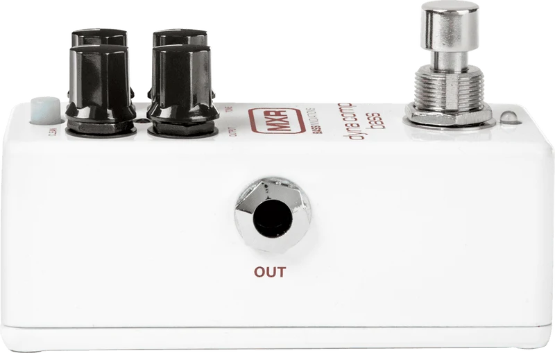 Pédale Compresseur Basse MXR Bass Dyna Comp Mini M282 STOCK B