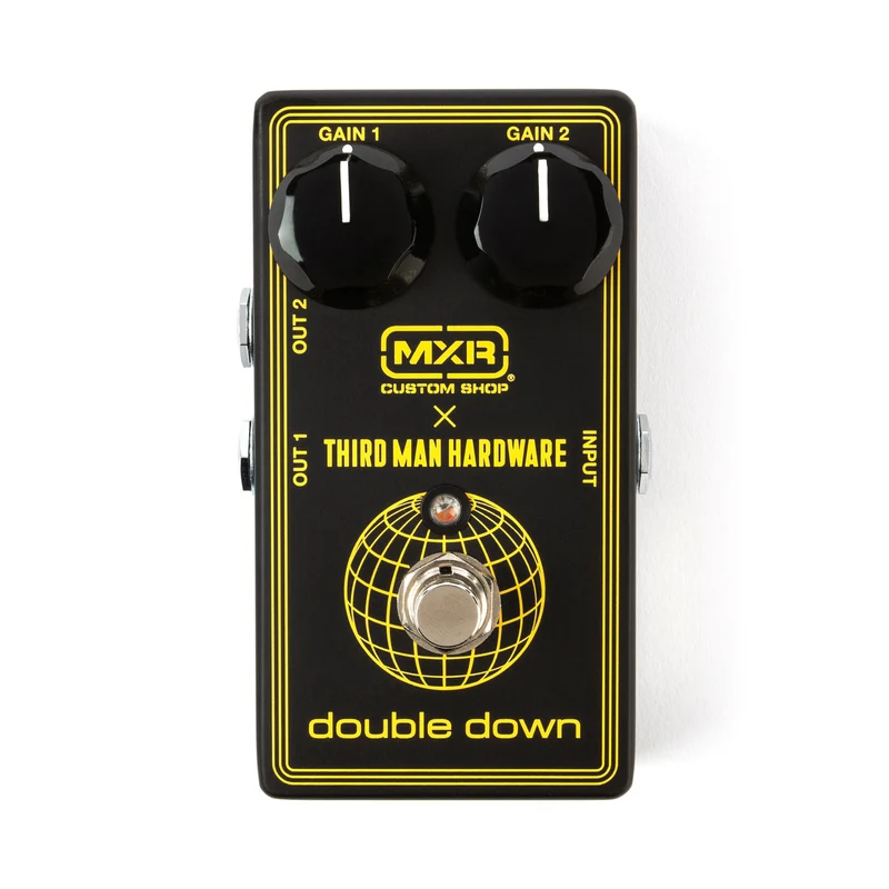 Pédale Boost MXR Third Man Hardware Double Down CSP042