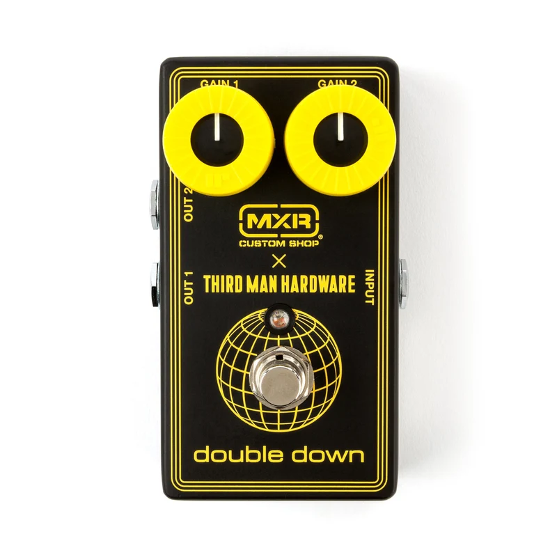 Pédale Boost MXR Third Man Hardware Double Down CSP042