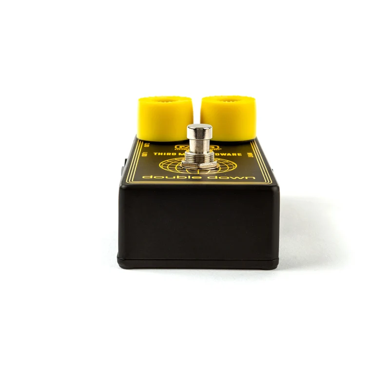 Pédale Boost MXR Third Man Hardware Double Down CSP042