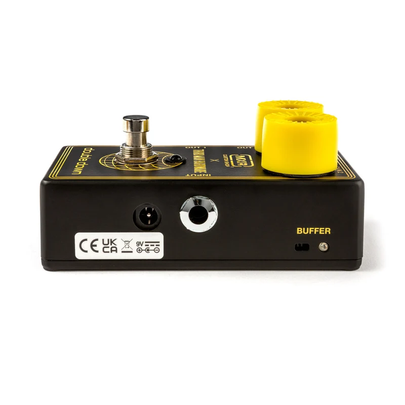 Pédale Boost MXR Third Man Hardware Double Down CSP042