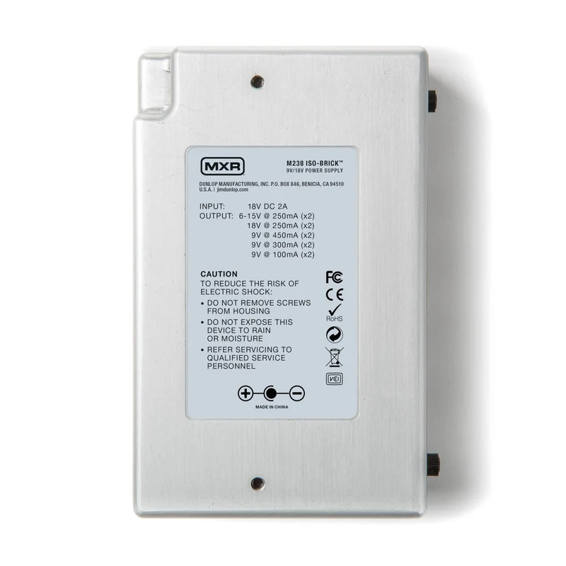 Alimentation MXR DC Brick M238