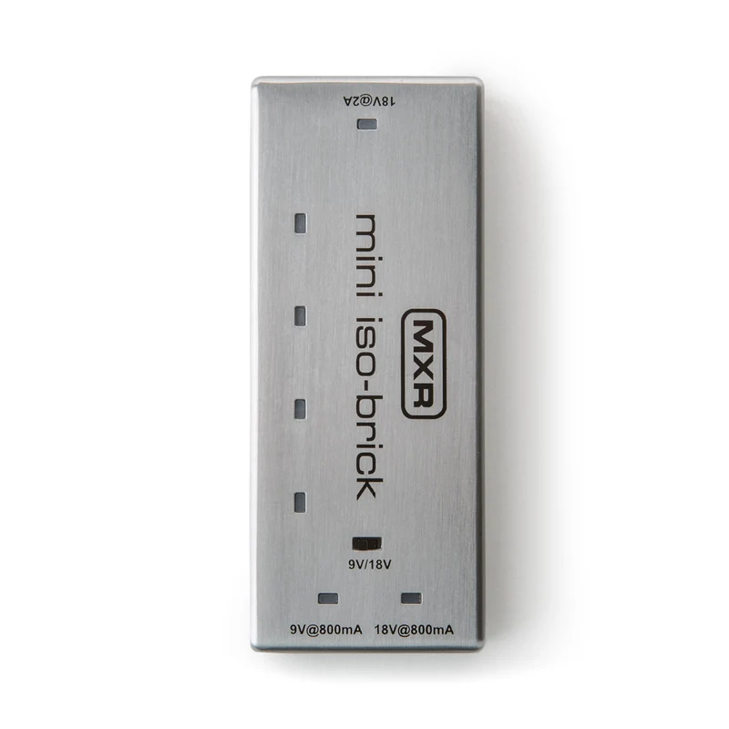 Pédale DC Brick Alimentation MXR M239 - STOCK B
