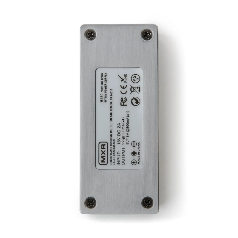 Pédale DC Brick Alimentation MXR M239 - STOCK B