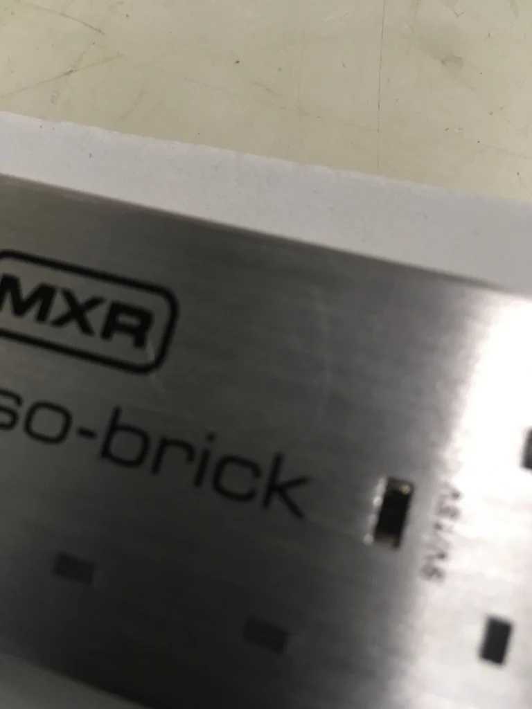 Pédale DC Brick Alimentation MXR M239 - STOCK B