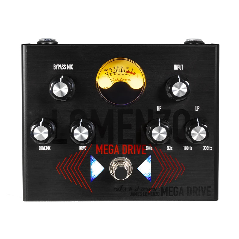 Pédale Signature James LoMenzo Ashdown JLO-MEGADRIVE