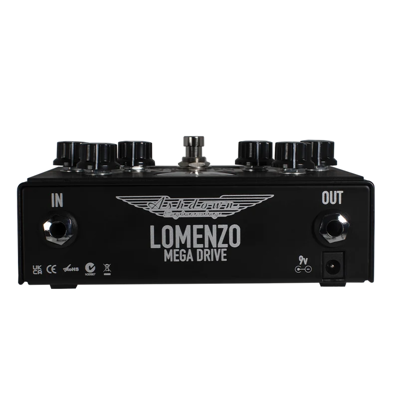 Pédale Signature James LoMenzo Ashdown JLO-MEGADRIVE