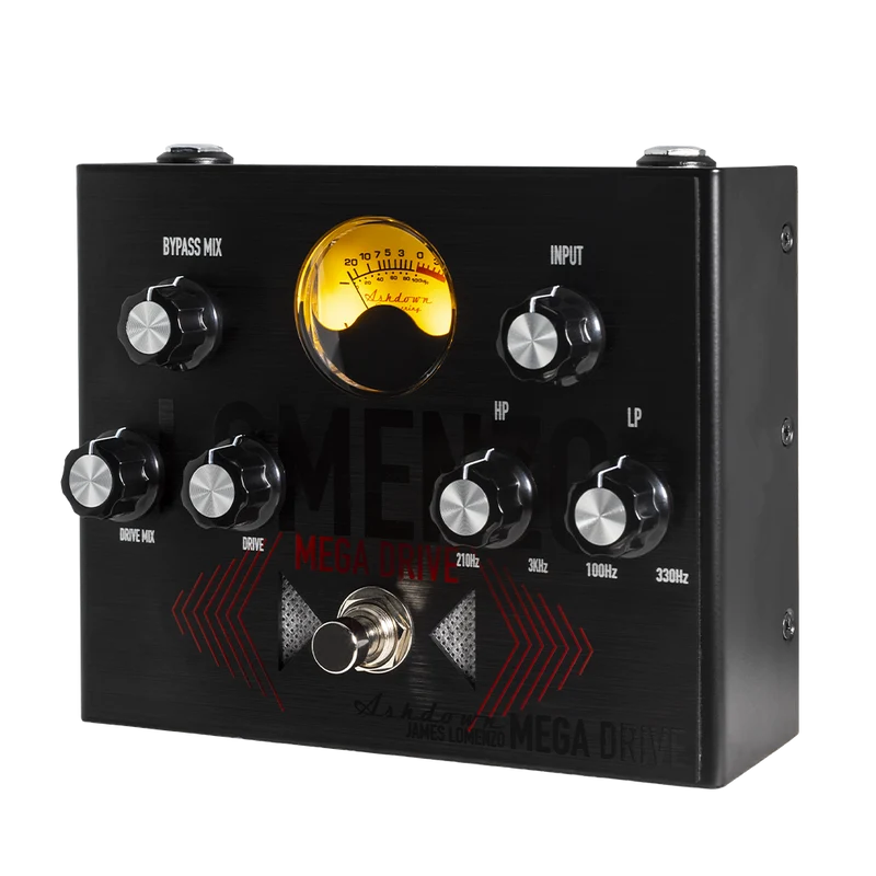 Pédale Signature James LoMenzo Ashdown JLO-MEGADRIVE