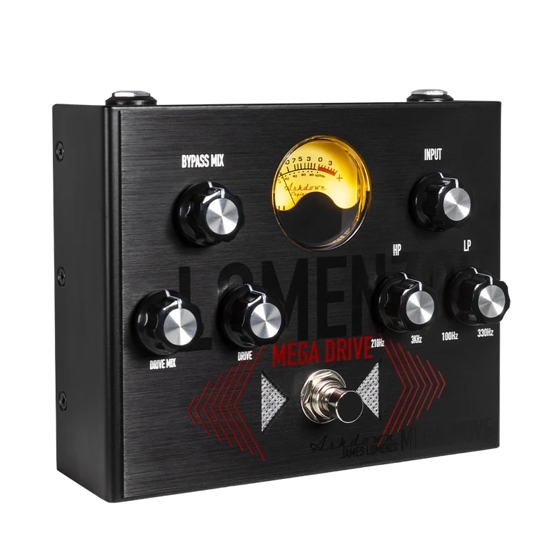 Pédale Signature James LoMenzo Ashdown JLO-MEGADRIVE
