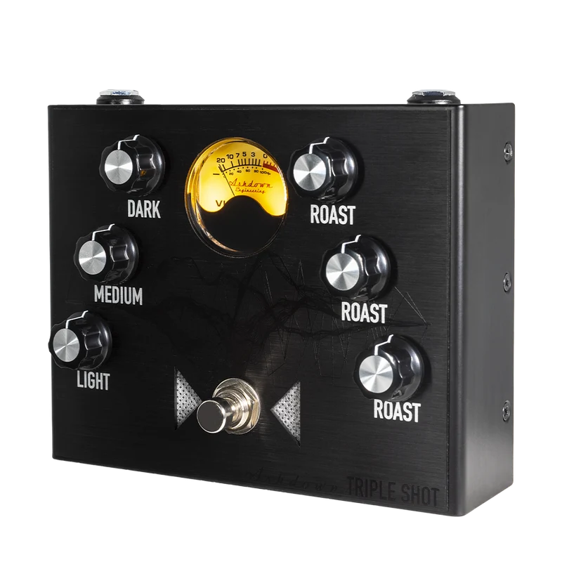 Pédale Distorsion Ashdown Triple Shot VU (3 bandes)