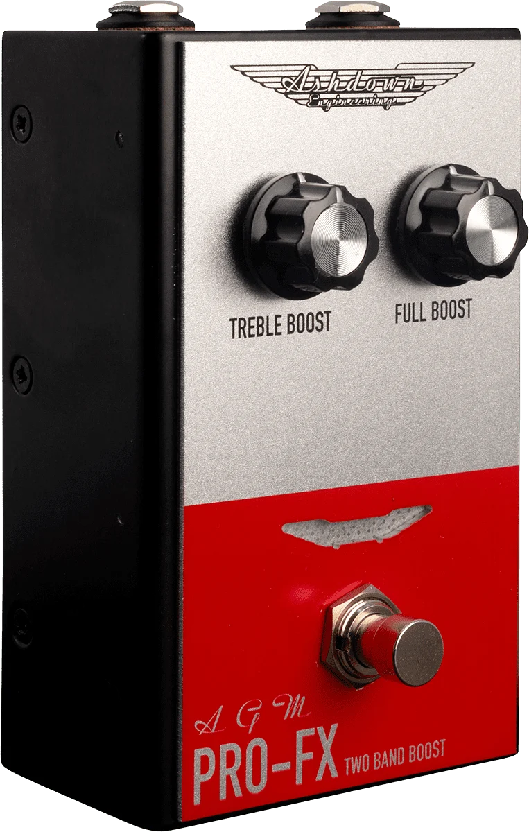 Pédale Boost pour basse Ashdown 2 Band Boost