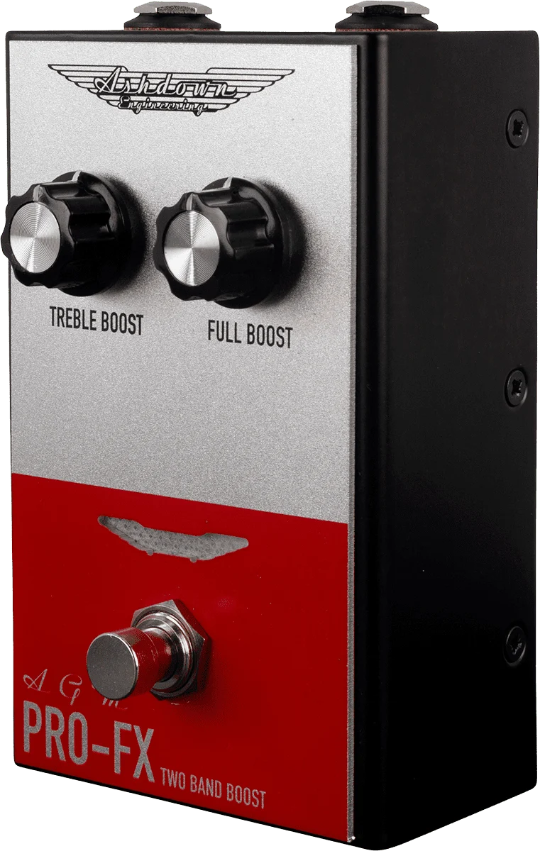 Pédale Boost pour basse Ashdown 2 Band Boost