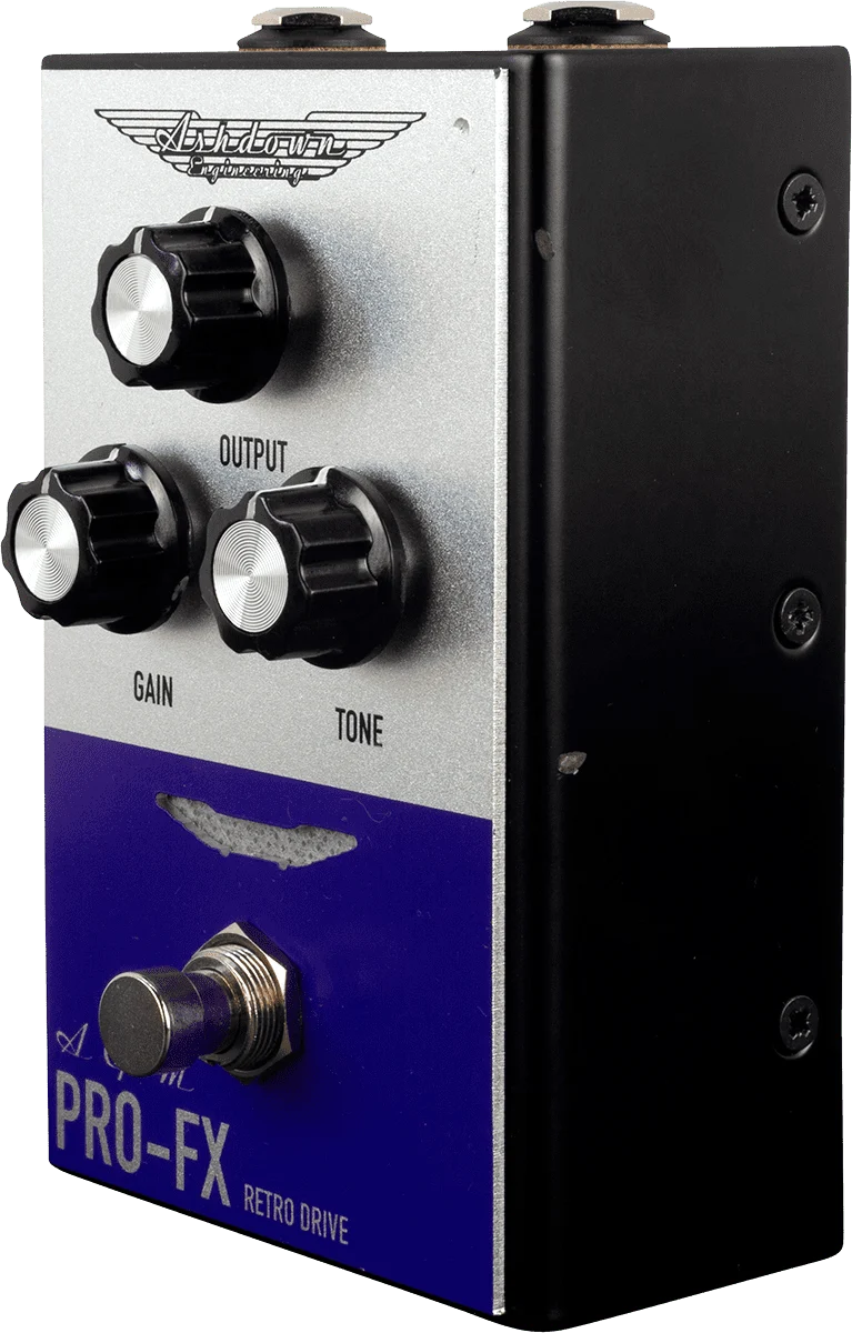Pédale Overdrive Retro Bass Ashdown