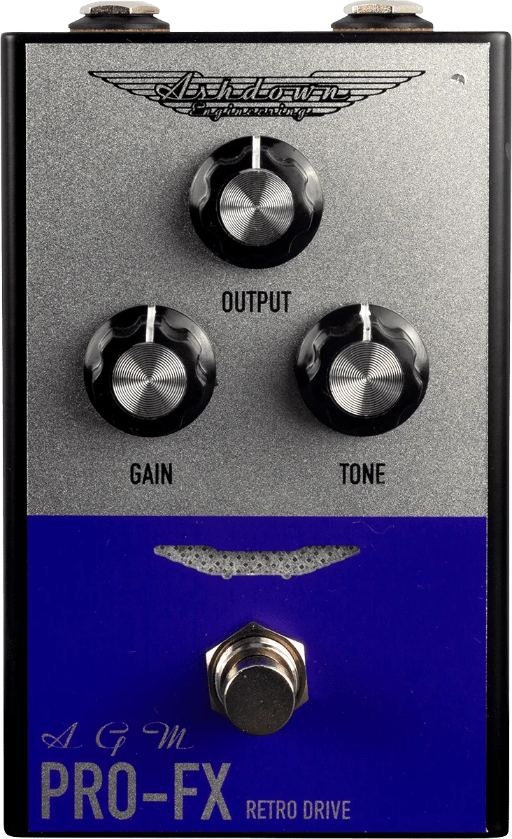 Pédale Overdrive Retro Bass Ashdown