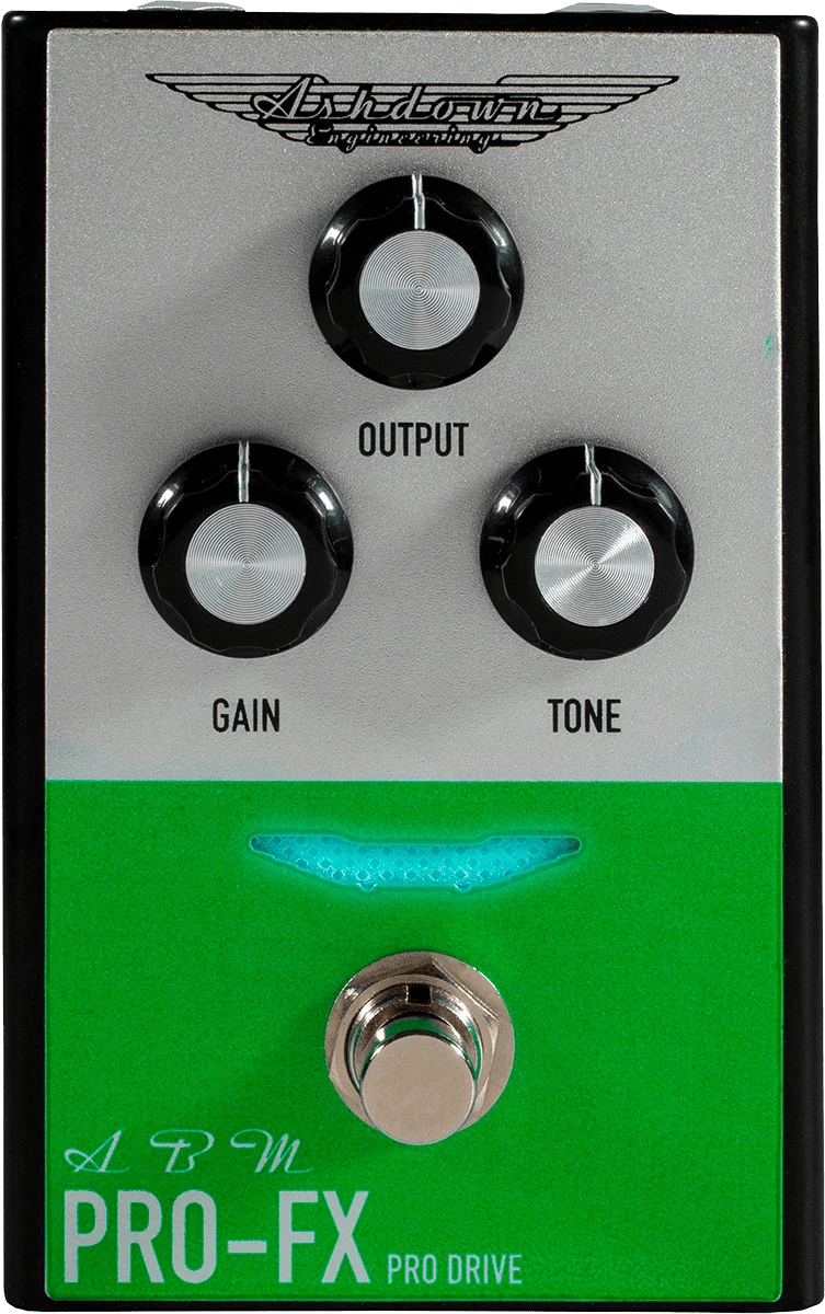 Pédale Distorsion Pro Drive Ashdown