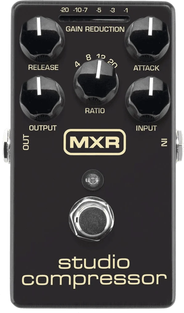 Pédale Studio Compressor MXR M76