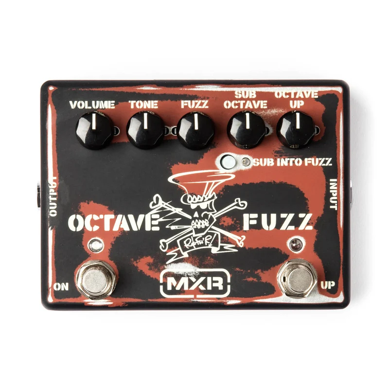 Pédale Signature Slash Octave Fuzz MXR SF01